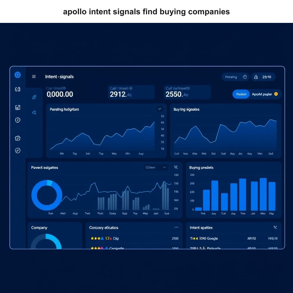 Illustration for Using Apollo Intent Signals to Find Companies Ready to Buy — visual guide overview