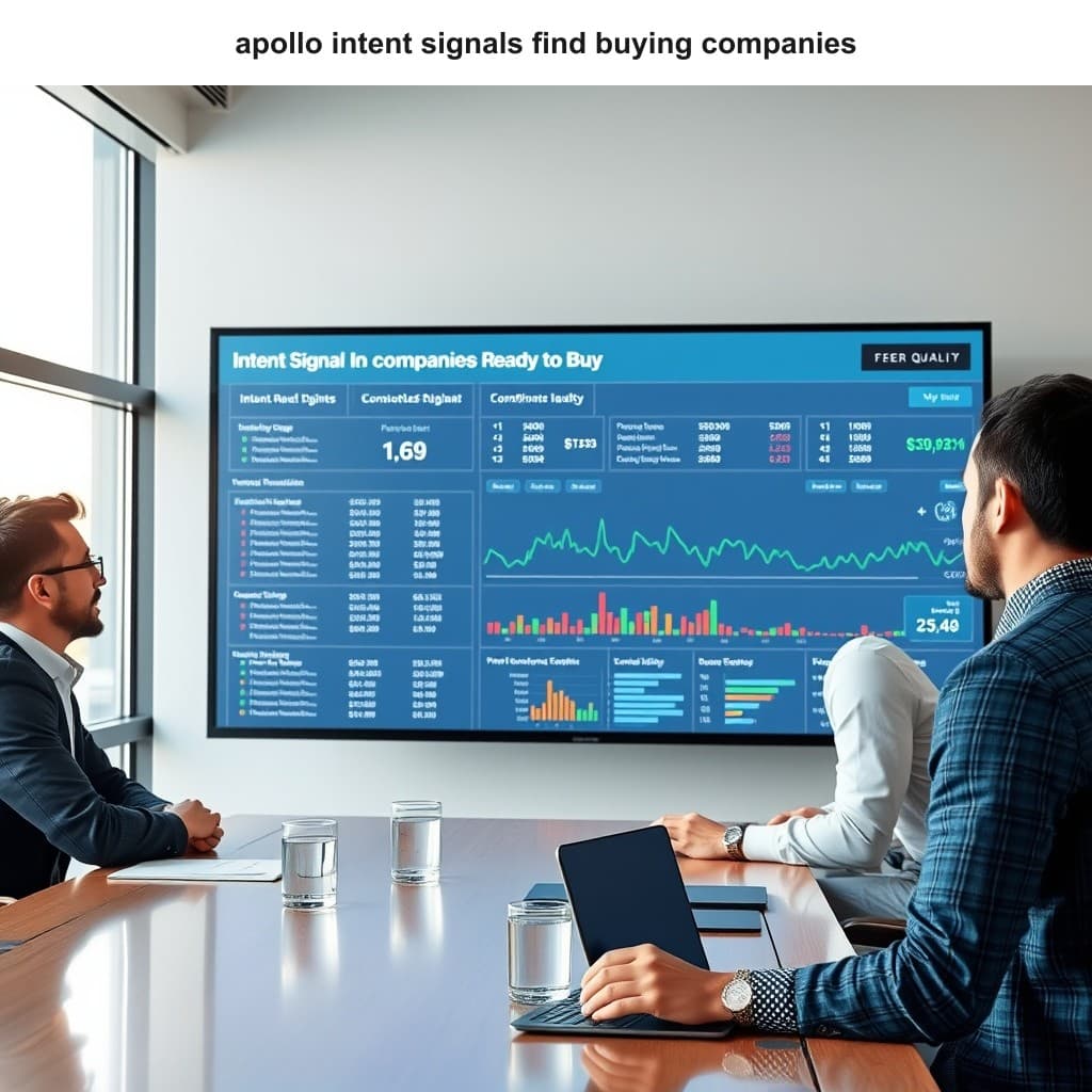 Step-by-step strategy breakdown for Using Apollo Intent Signals to Find Companies Ready to Buy