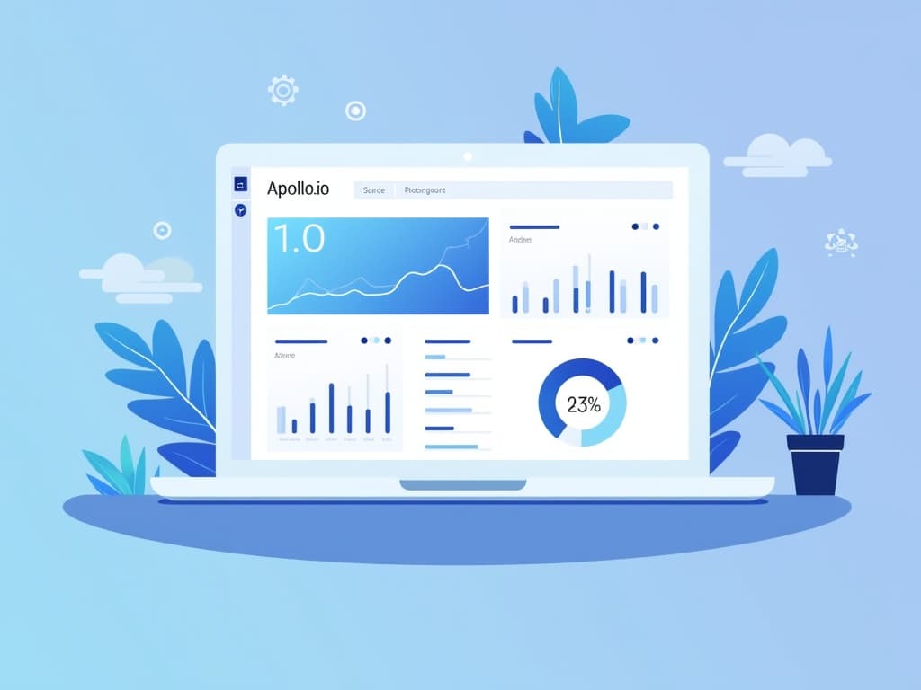 Apollo.io for Startups visual