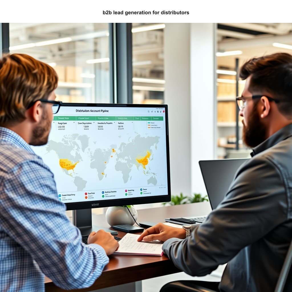 Step-by-step strategy breakdown for B2B Lead Generation for Distributors: How Wholesale Companies Win New Accounts