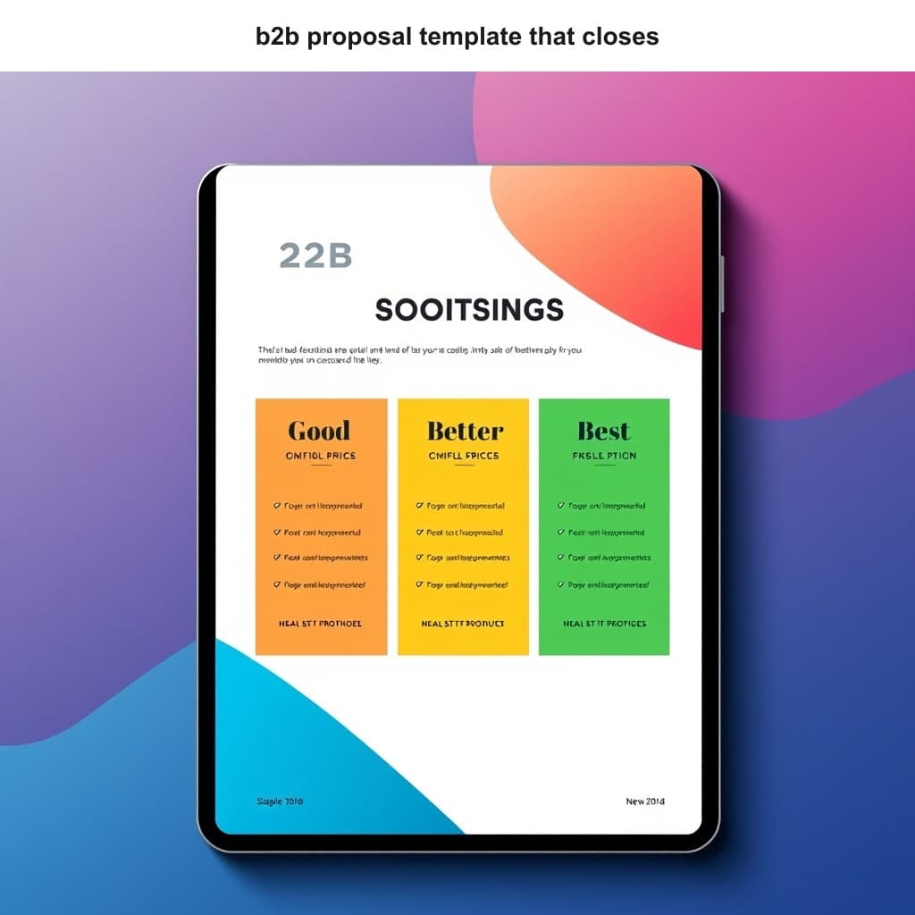 Illustration for How to Write a B2B Proposal That Closes Deals — visual guide overview