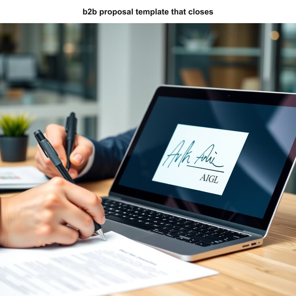 Step-by-step strategy breakdown for How to Write a B2B Proposal That Closes Deals