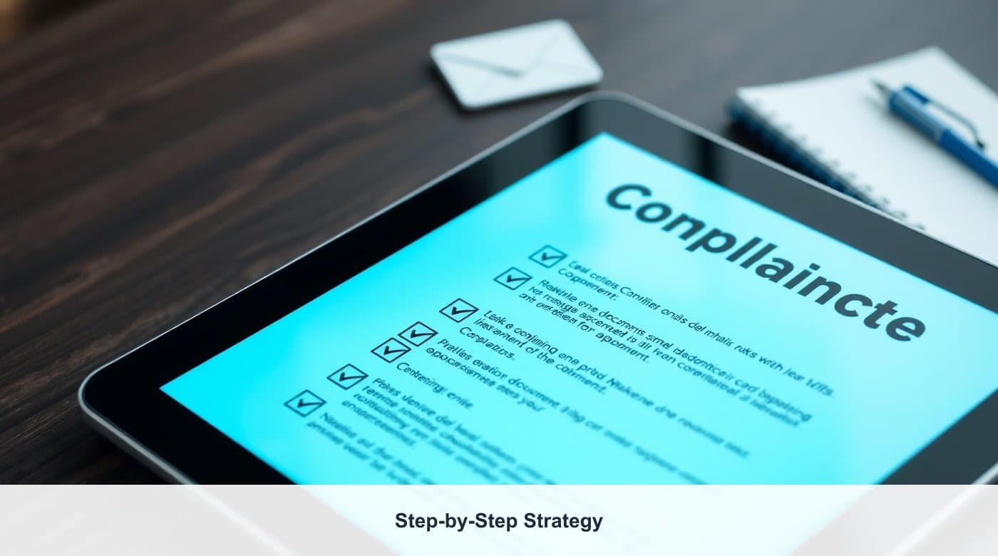 Step-by-step strategy breakdown for CAN-SPAM Compliance Checklist for Cold Email Campaigns