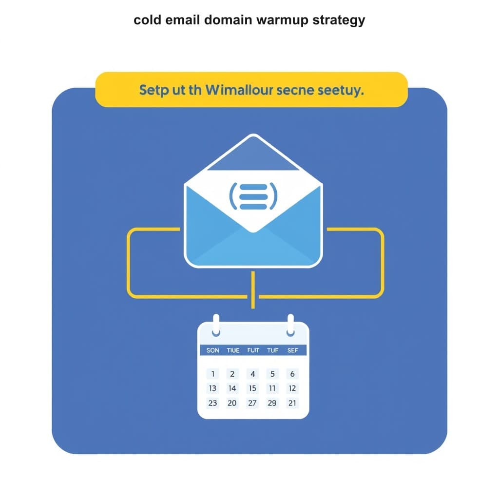 Step-by-step strategy breakdown for Cold Email Warm-Up Strategy for New Domains 2026