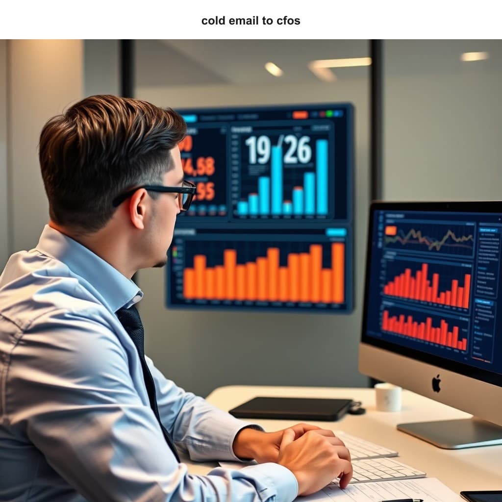 Illustration for How to Write a Cold Email to a CFO (Templates That Got Replies) — visual guide overview