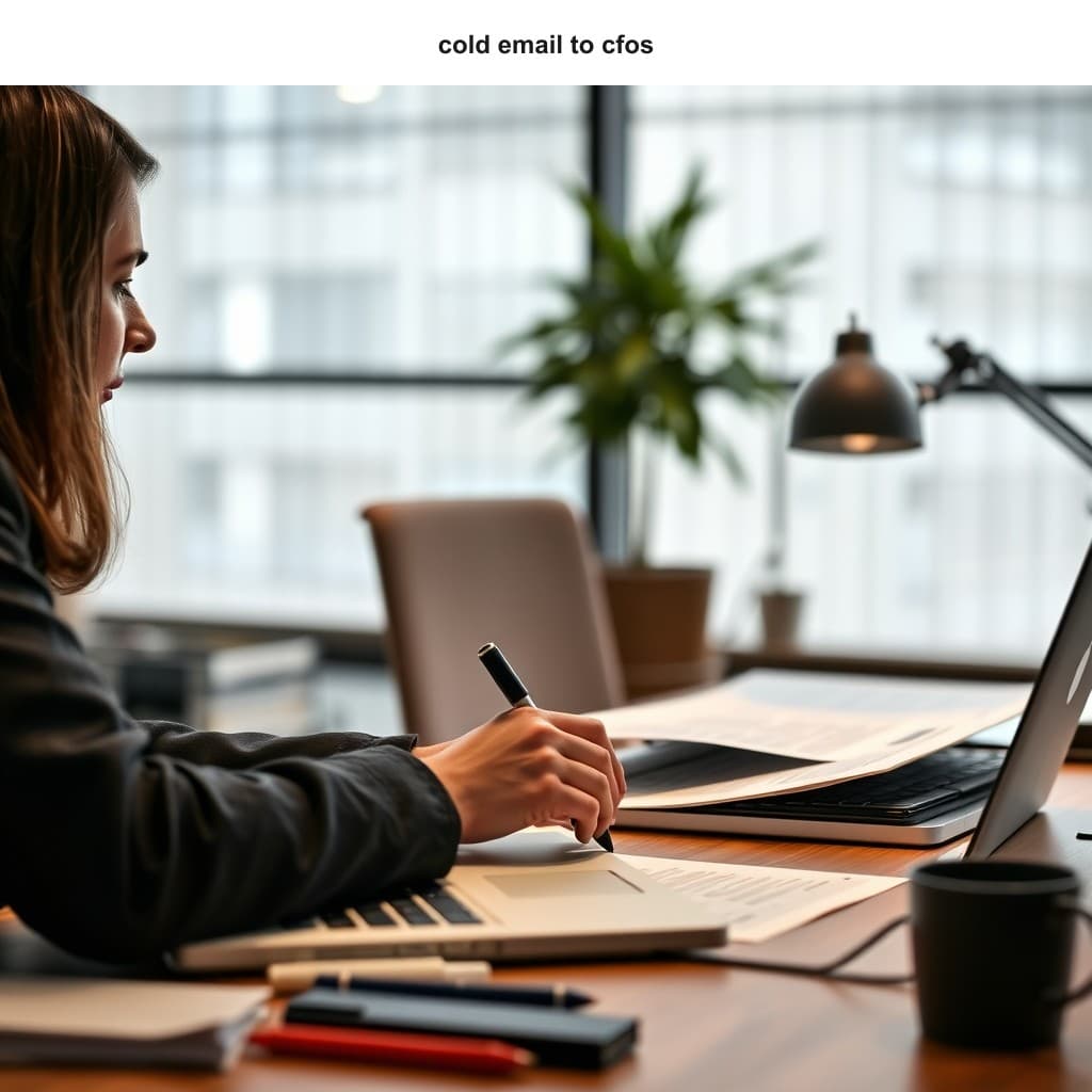 Step-by-step strategy breakdown for How to Write a Cold Email to a CFO (Templates That Got Replies)