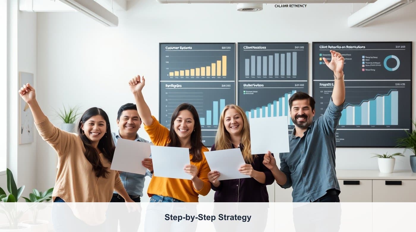 Step-by-step strategy breakdown for Customer Retention Strategies for B2B Agencies