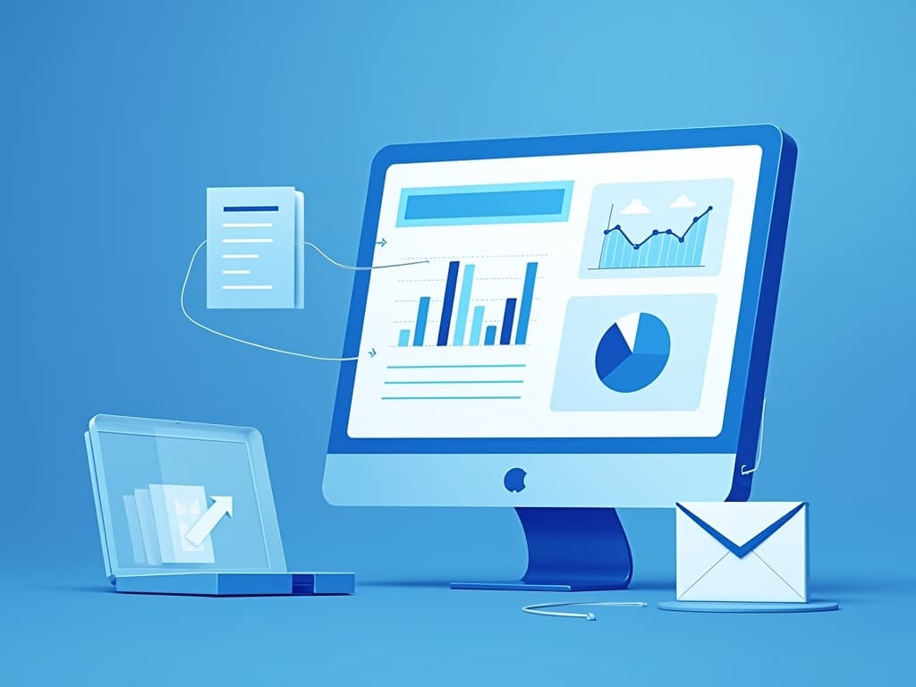 Email Prospecting Strategy visual