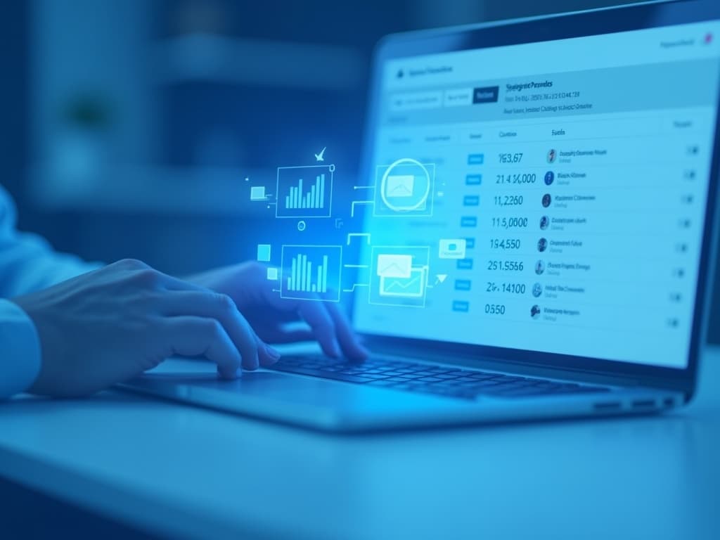 Finding Verified Contacts visual