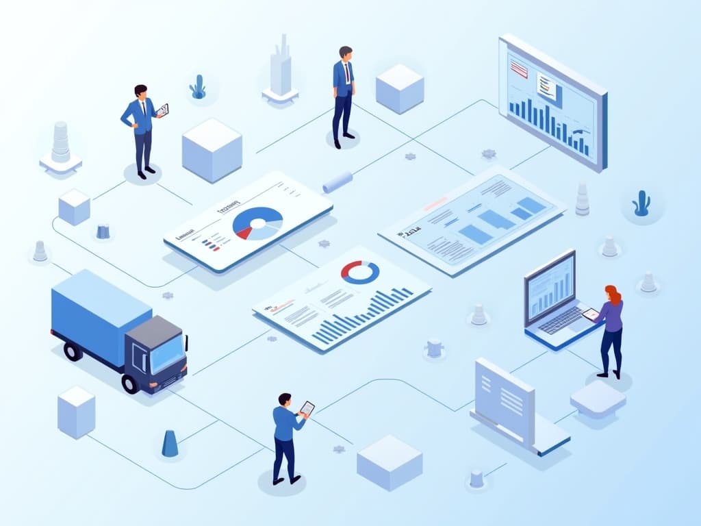 How to Find Clients for Logistics Companies strategy visual