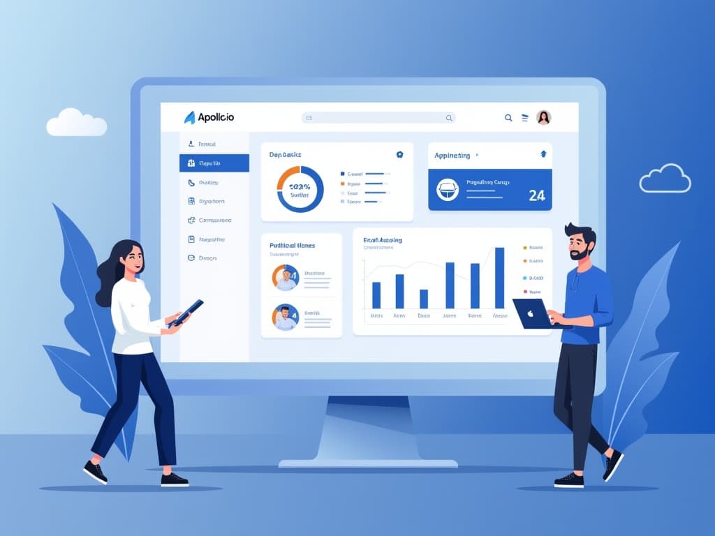 How to Get Clients Using Apollo.io visual