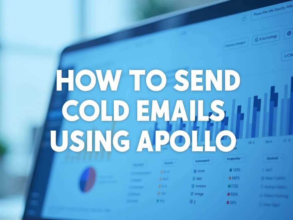 How to Send Cold Emails Using Apollo visual