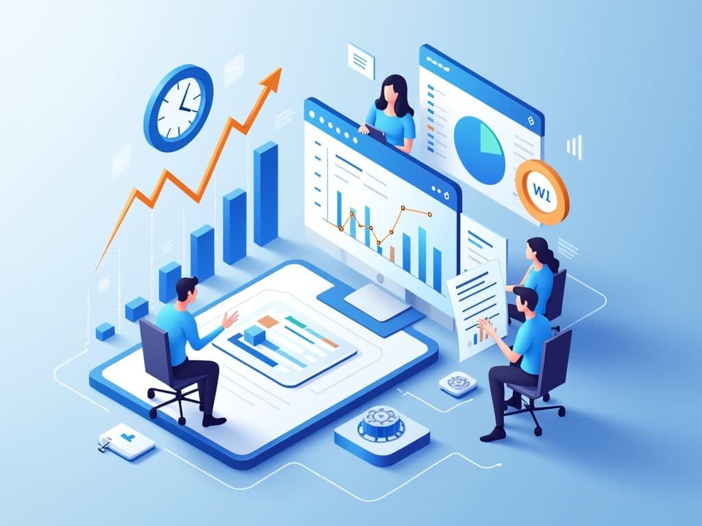 Identifying High-Quality Leads data graphic