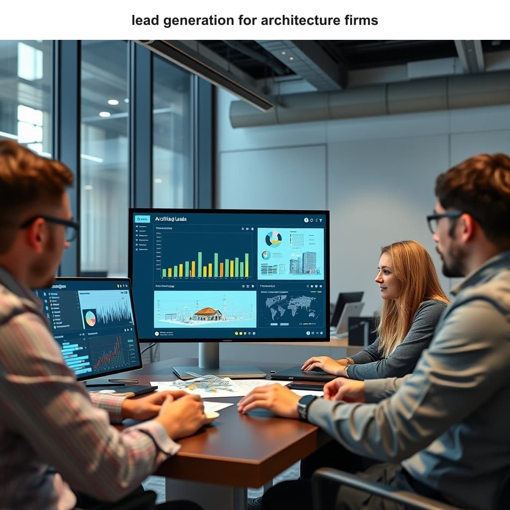 Step-by-step strategy breakdown for Lead Generation for Architecture Firms