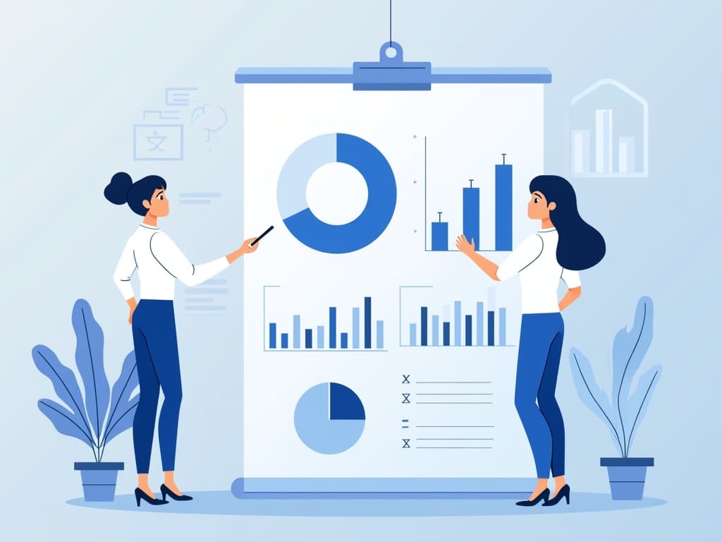 Lead Generation for Financial Services strategy visual
