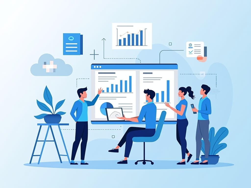 Lead Generation for Managed Service Providers strategy visual