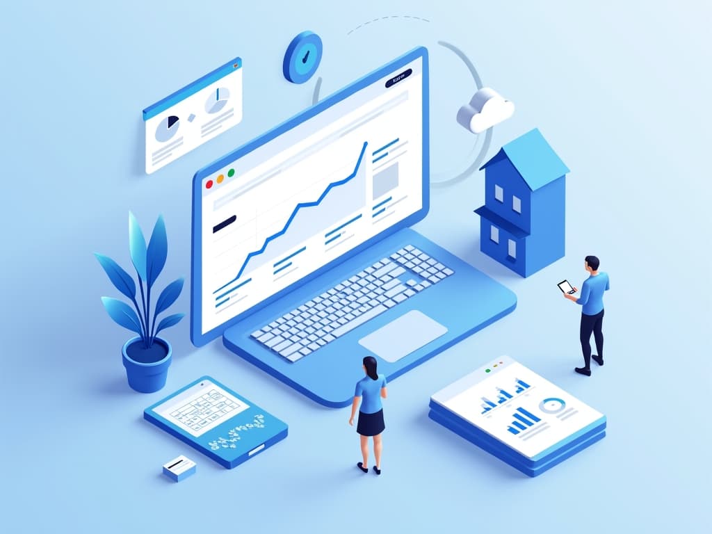 Lead Generation for Real Estate Services visual