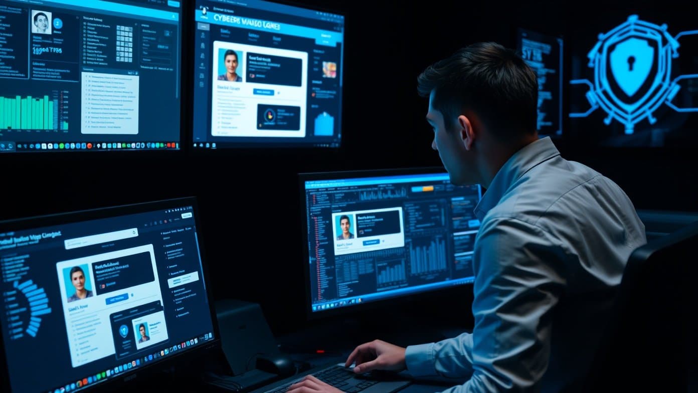 Illustration for LinkedIn Lead Generation for Cybersecurity Companies — visual guide overview