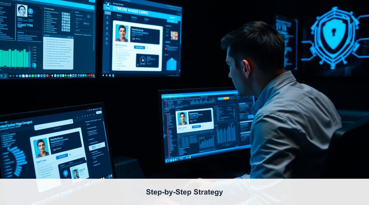 Step-by-step strategy breakdown for LinkedIn Lead Generation for Cybersecurity Companies
