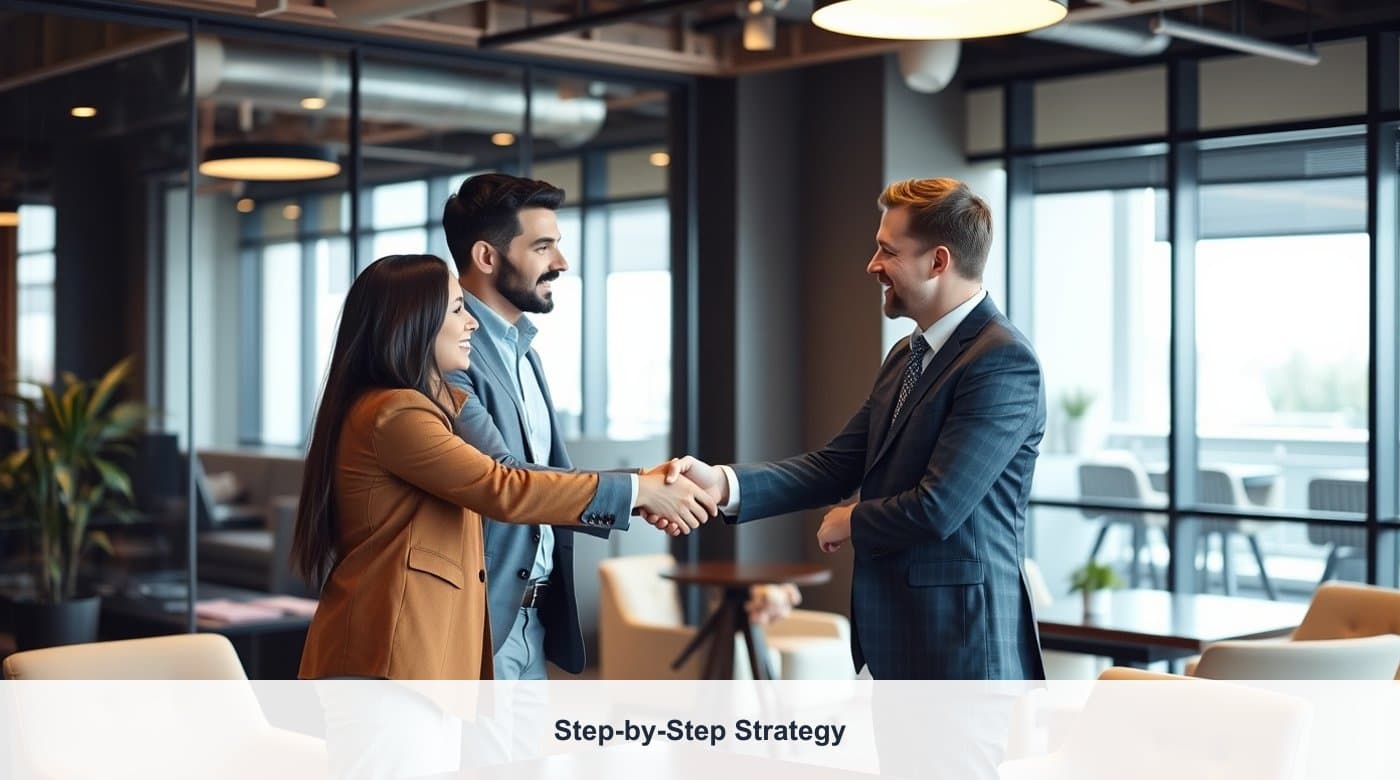 Step-by-step strategy breakdown for Referral System for Consulting Firms That Generates Consistent Leads