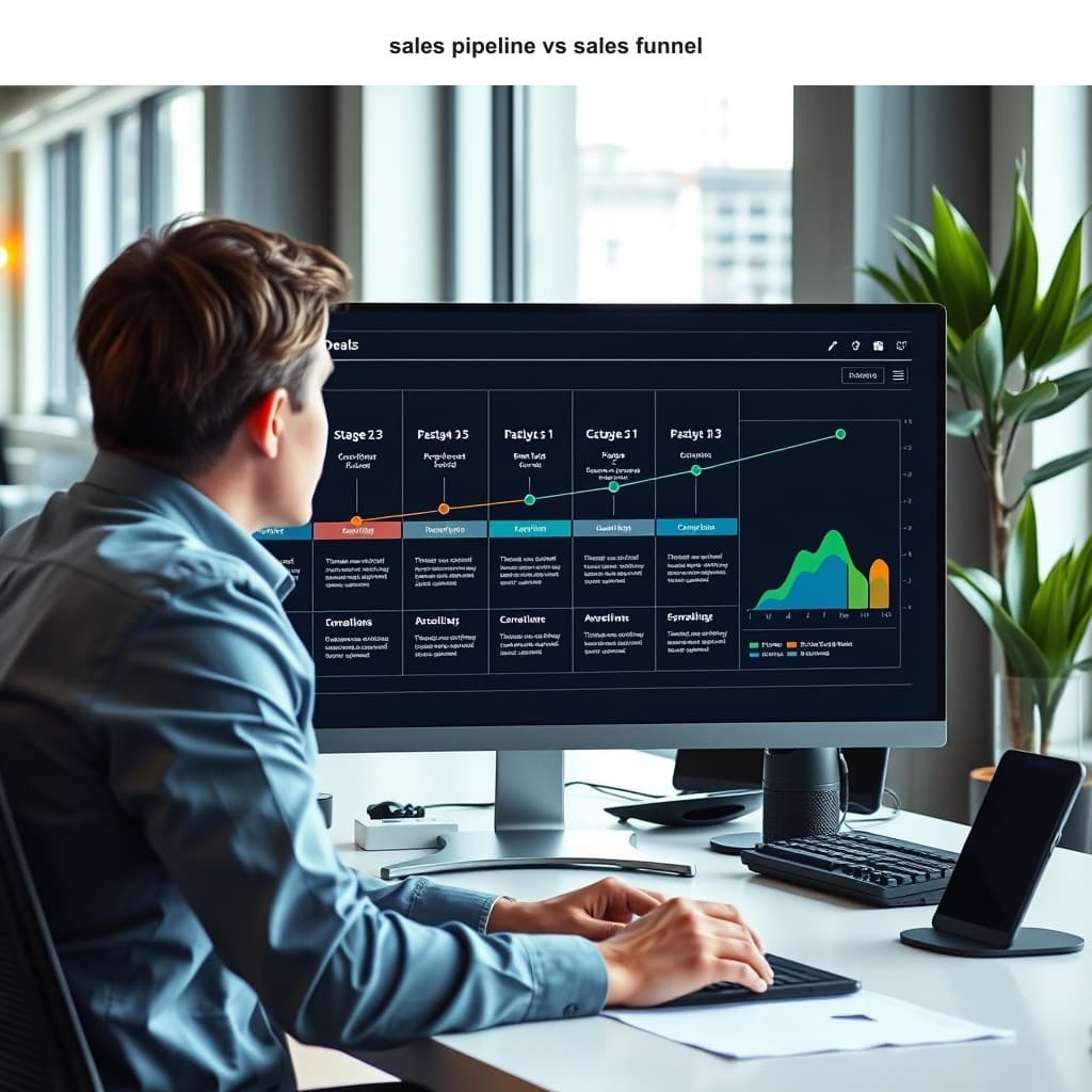 Step-by-step strategy breakdown for Sales Pipeline vs Sales Funnel: The Difference That Changes How You Forecast