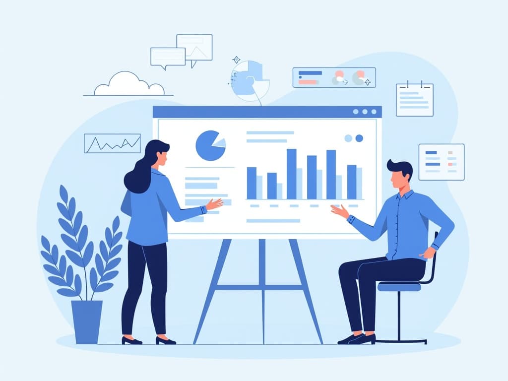 Sales Strategy for Service Companies data graphic