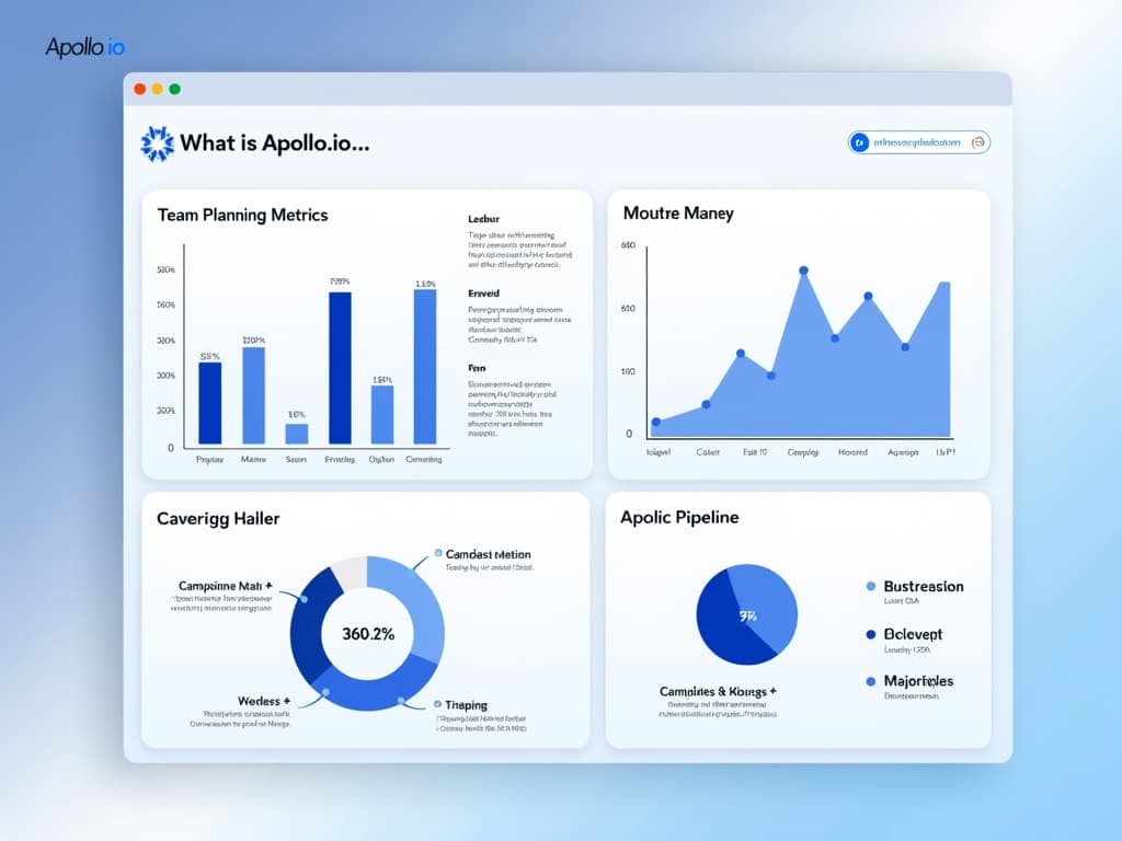 What is Apollo.io data graphic