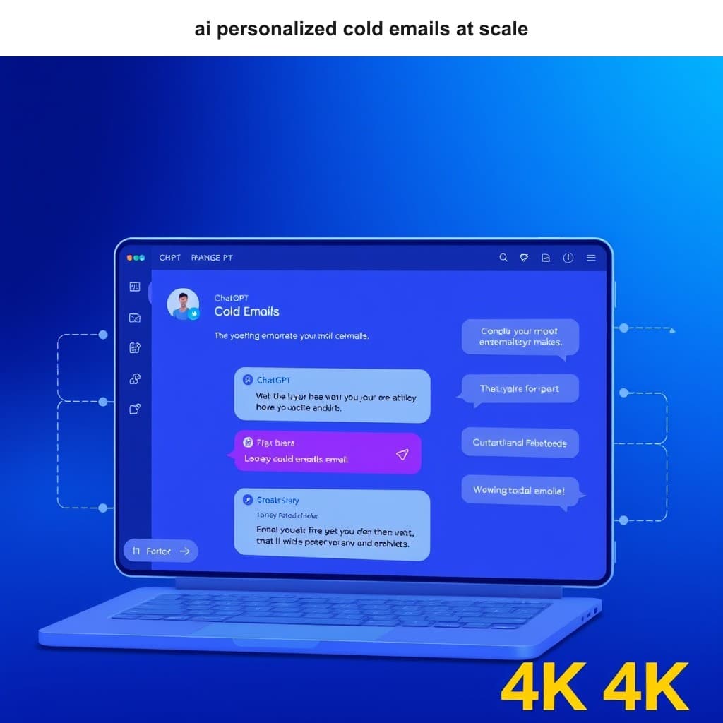 Illustration for How to Use AI to Write Personalized Cold Emails at Scale — visual guide overview