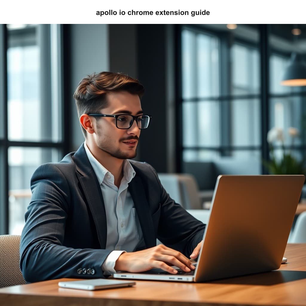Step-by-step strategy breakdown for Apollo.io Chrome Extension: The Workflow Most People Set Up Wrong