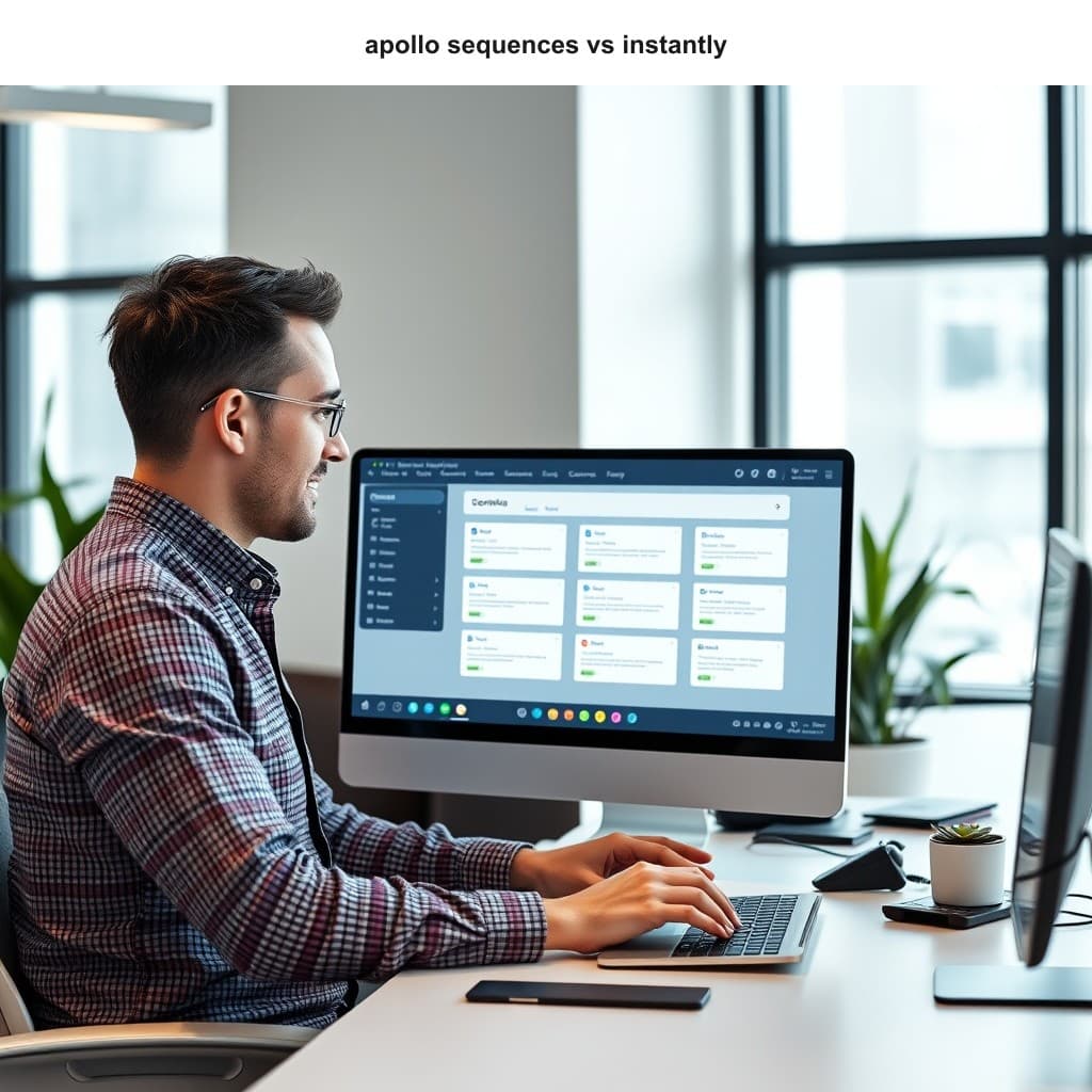 Step-by-step strategy breakdown for Apollo Sequences vs Instantly: Sending Volume, Deliverability, Cost
