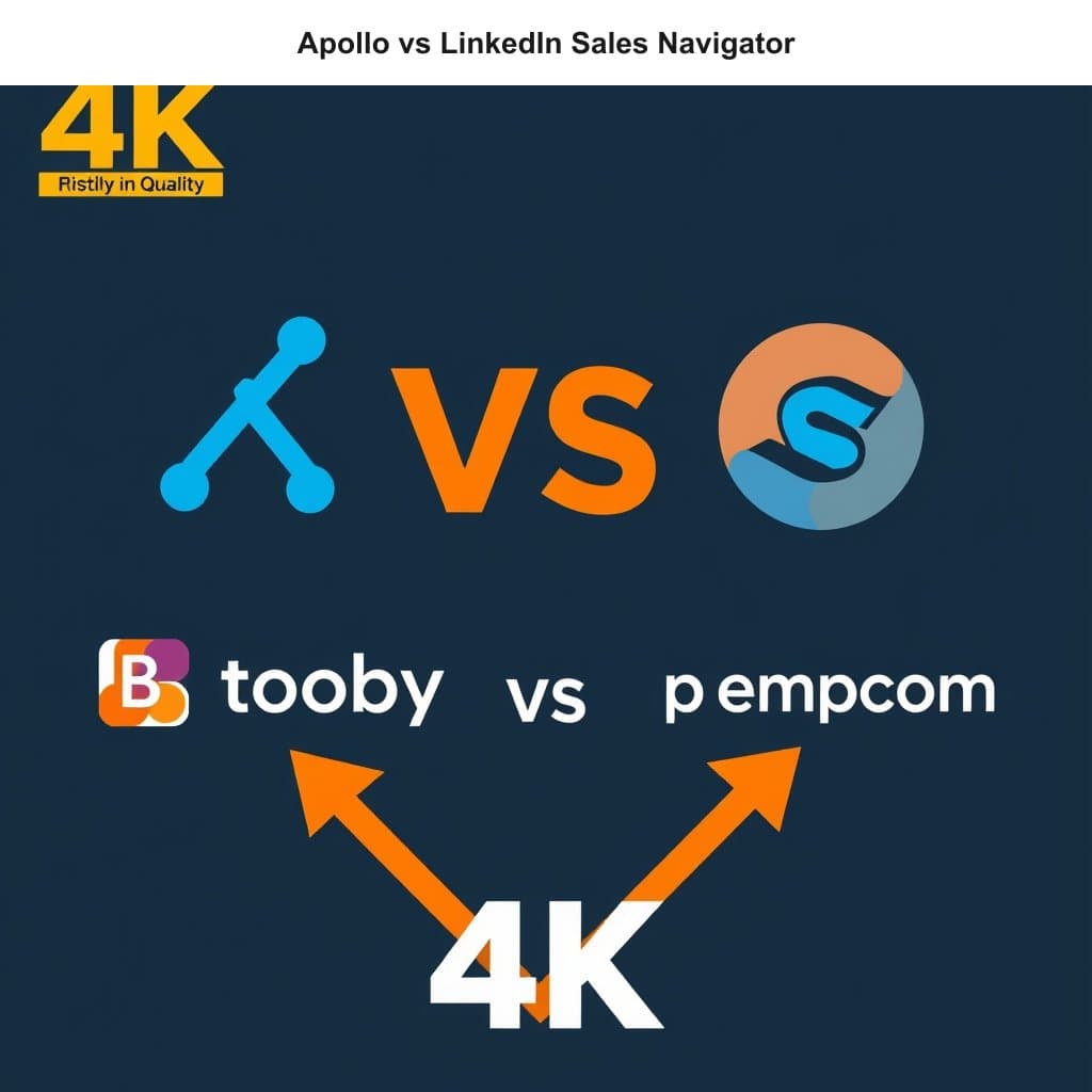Step-by-step strategy breakdown for Apollo vs LinkedIn Sales Navigator