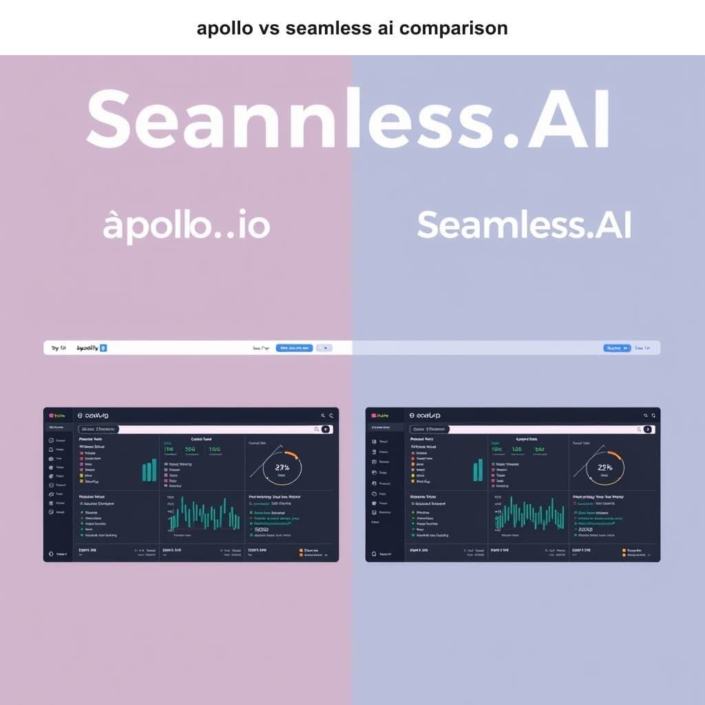 Illustration for Apollo.io vs Seamless.AI Comparison 2026 — visual guide overview