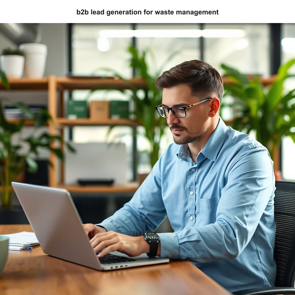 Step-by-step strategy breakdown for B2B Lead Generation for Waste Management Companies