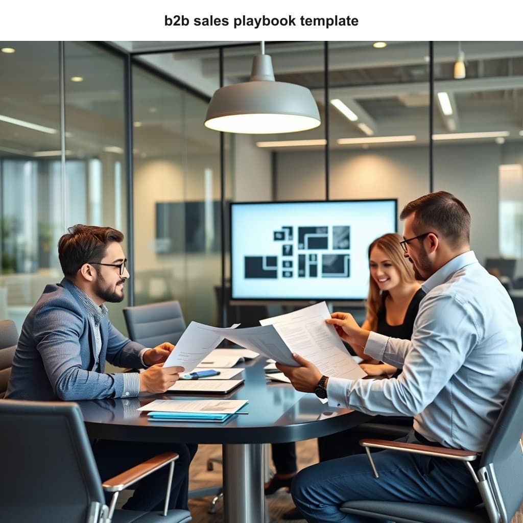 Step-by-step strategy breakdown for How to Build a B2B Sales Playbook from Scratch