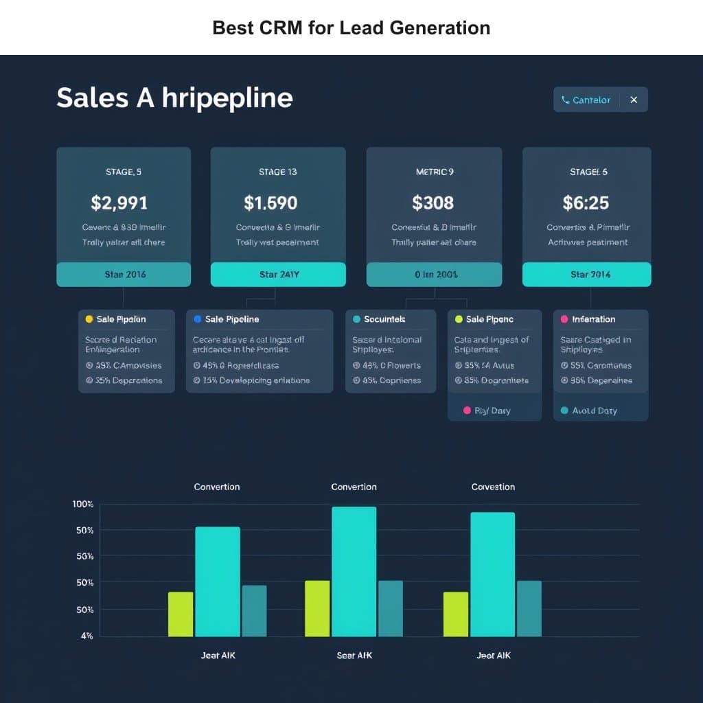Step-by-step strategy breakdown for Best CRM for Lead Generation