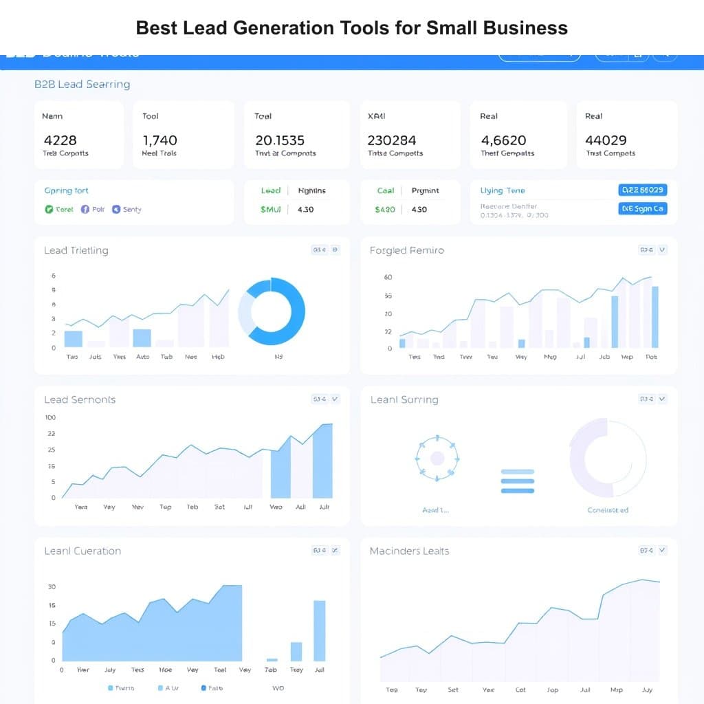 Illustration for Best Lead Generation Tools for Small Business — visual guide overview