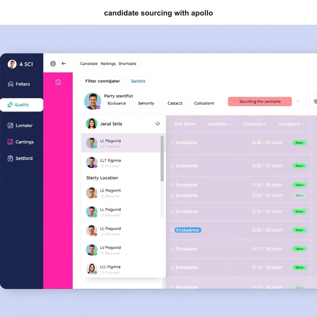 Illustration for Candidate Sourcing With Apollo: Build Shortlists Without LinkedIn Recruiter — visual guide overview