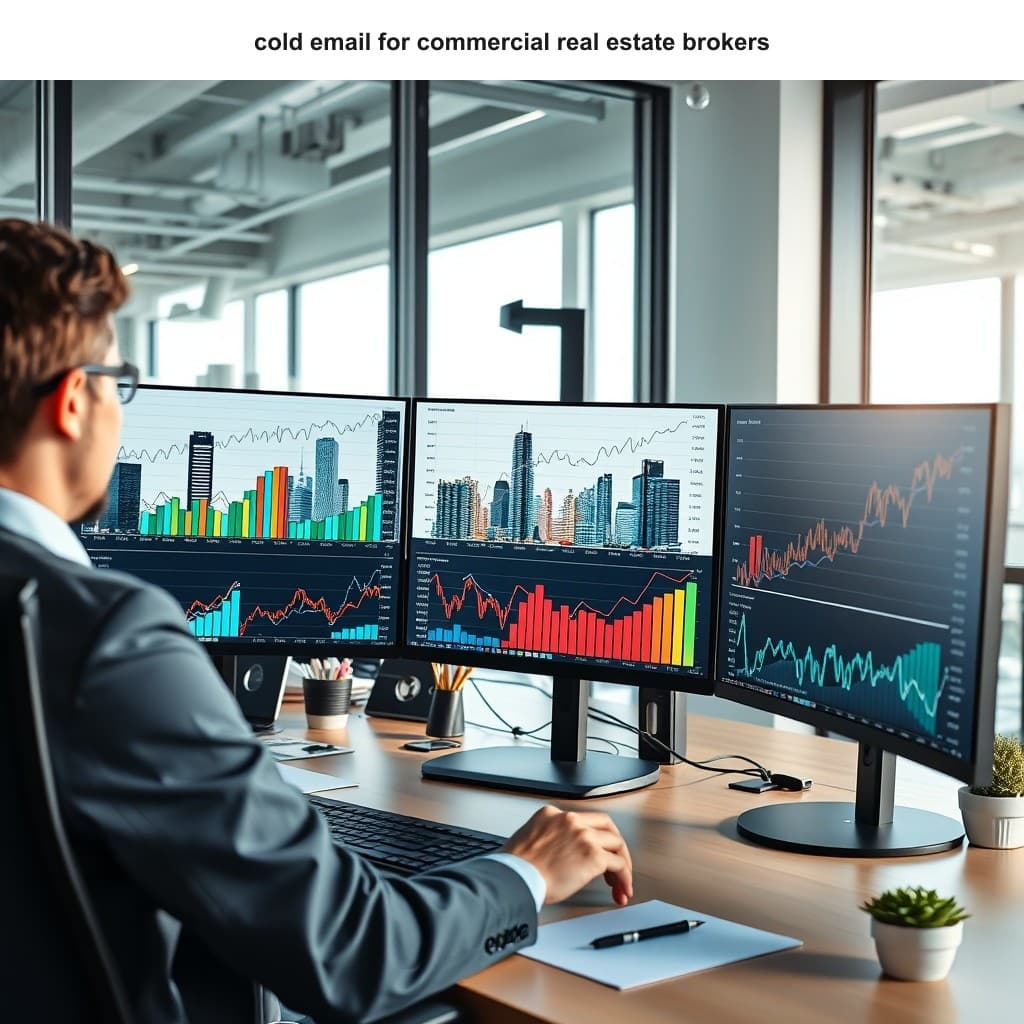 Step-by-step strategy breakdown for Cold Email for Commercial Real Estate Brokers That Gets Investors to Reply