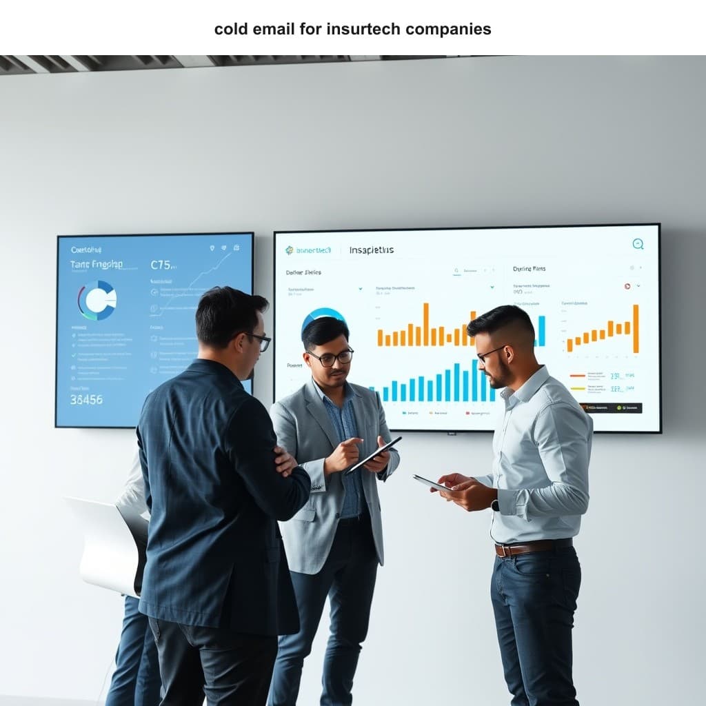 Illustration for Cold Email for InsurTech Companies That Reaches Carrier Decision-Makers — visual guide overview