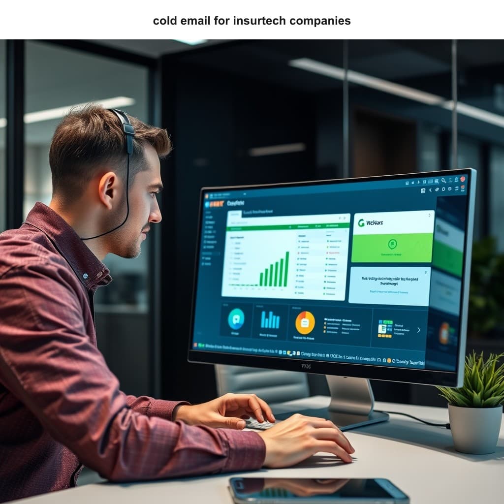 Step-by-step strategy breakdown for Cold Email for InsurTech Companies That Reaches Carrier Decision-Makers