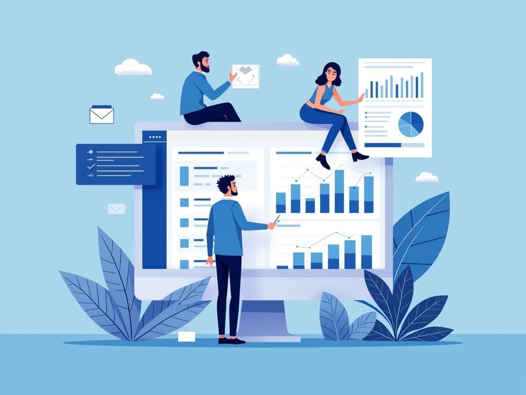 Cold Email for Managed Service Providers strategy visual