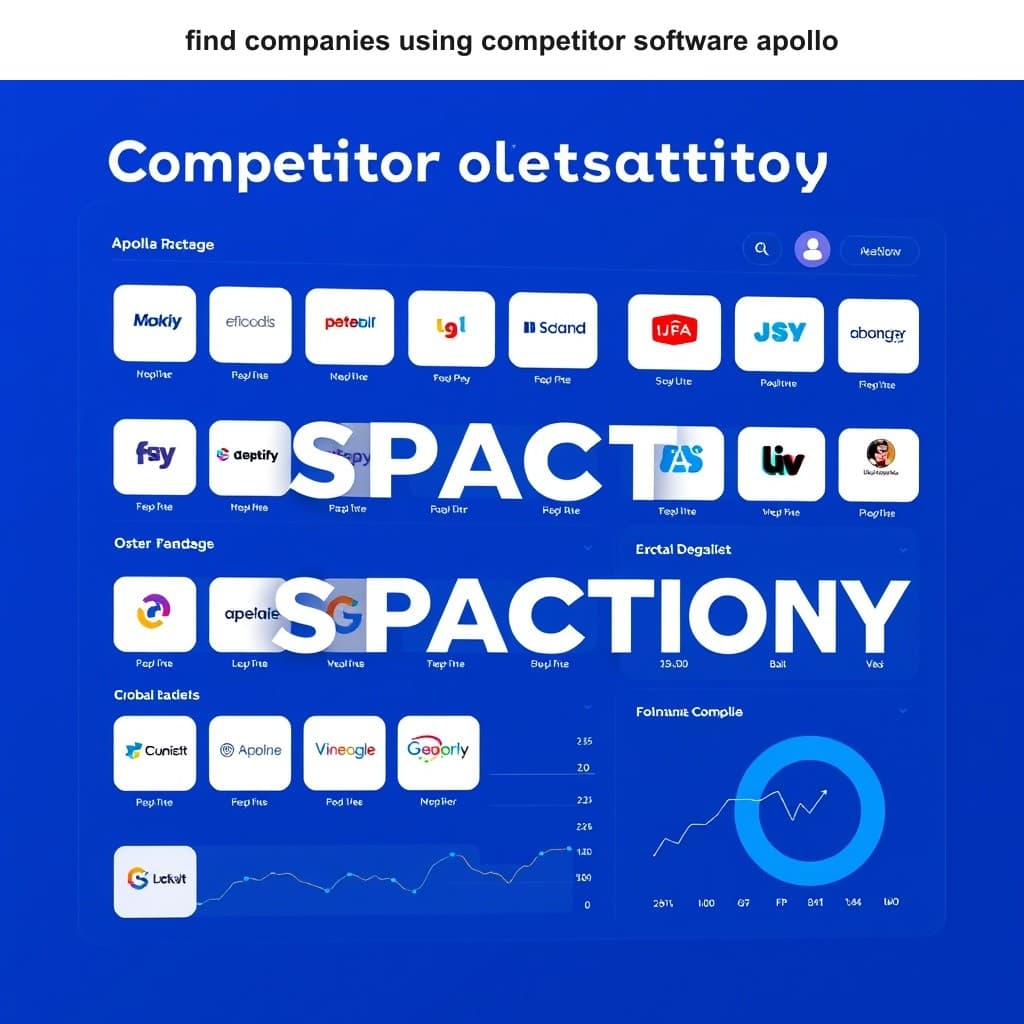 Illustration for How to Find Companies Using Your Competitor's Software with Apollo — visual guide overview