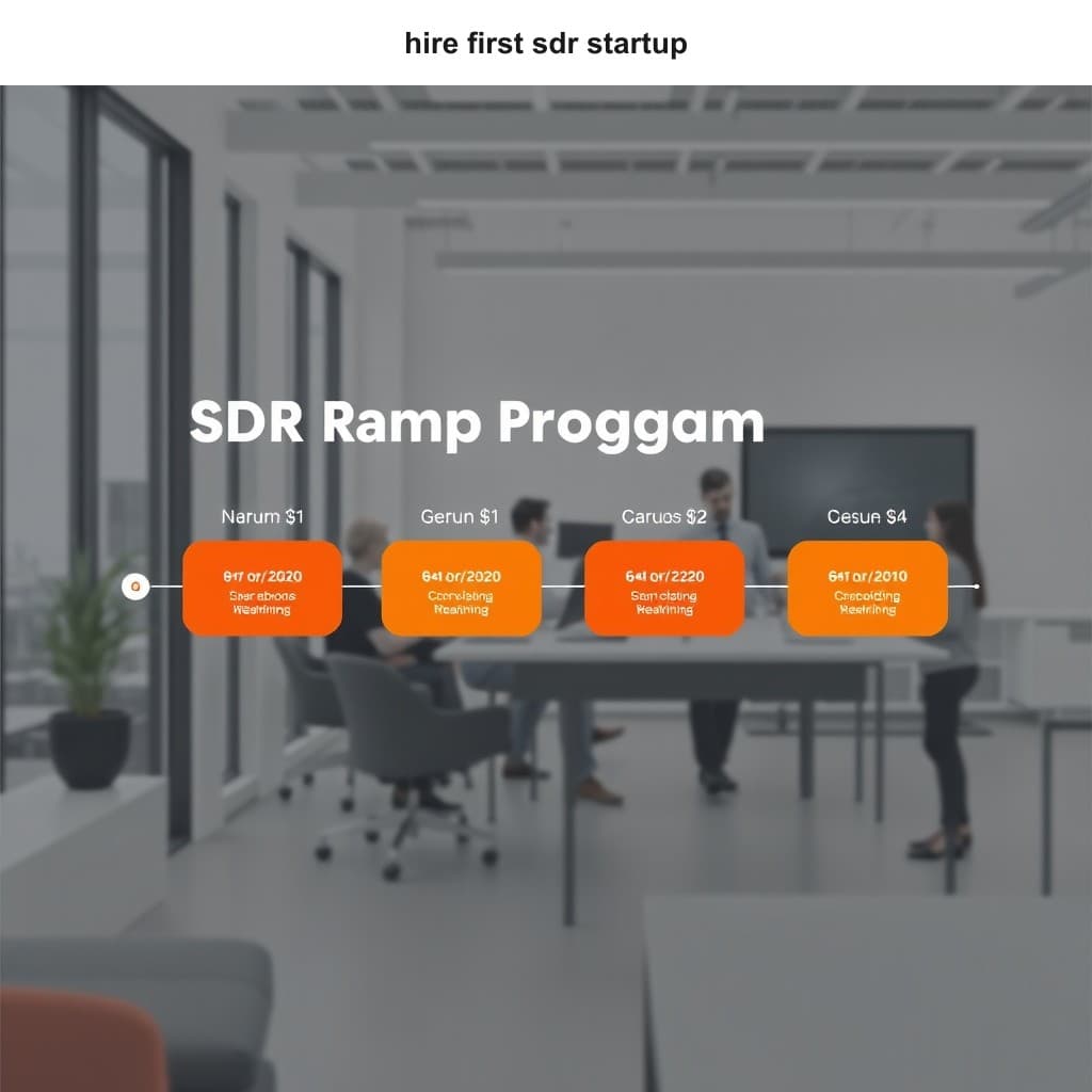 Step-by-step strategy breakdown for How to Hire Your First SDR for a Startup