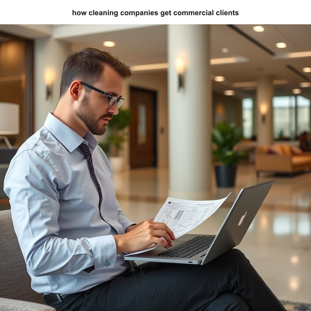 Step-by-step strategy breakdown for How Cleaning Companies Get Commercial Clients Worth Keeping