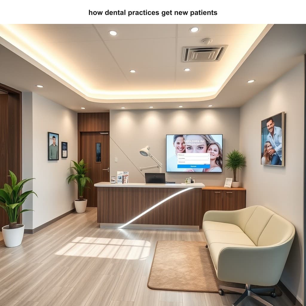 Illustration for How Dental Practices Get New Patients Without Overspending on Ads — visual guide overview