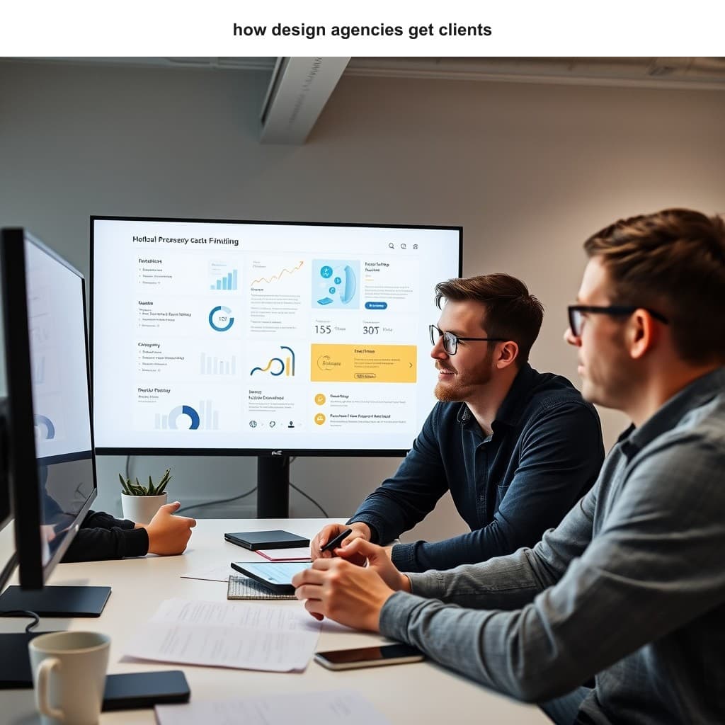 Illustration for How Design Agencies Get Clients by Selling Business Outcomes, Not Aesthetics — visual guide overview