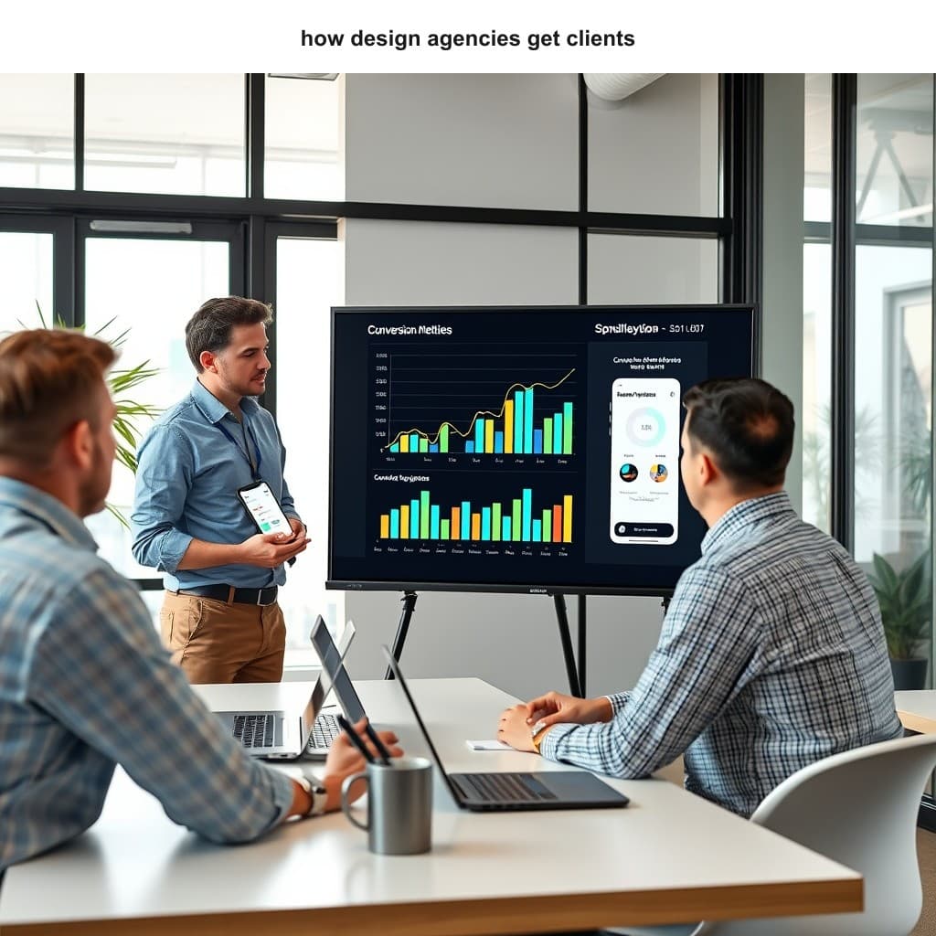 Step-by-step strategy breakdown for How Design Agencies Get Clients by Selling Business Outcomes, Not Aesthetics