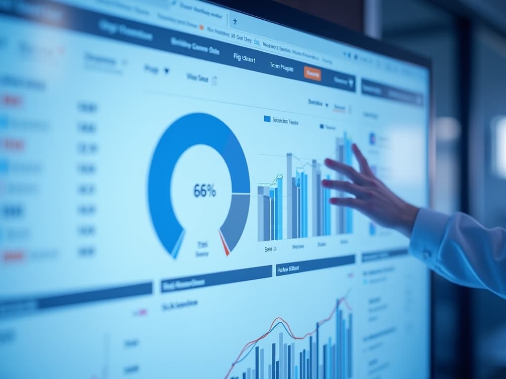 How Financial Services Companies Get First Clients visual