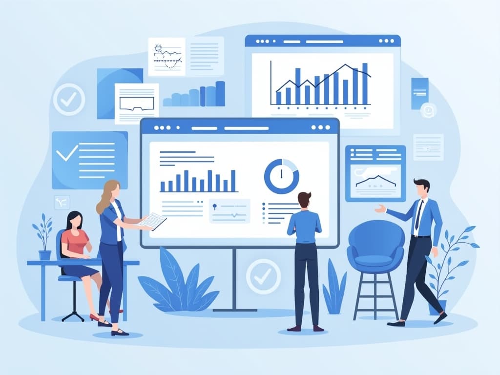 How Financial Services Companies Get First Clients strategy visual