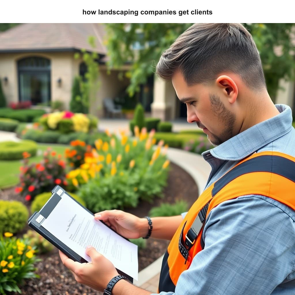Step-by-step strategy breakdown for How Landscaping Companies Get Commercial Clients and Recurring Contracts